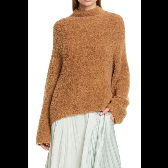 Vince Funnel Neck Cashmere Wool Sweater Medium NWT Vince Funnel Neck Cashmere Wool Sweater Medium NWT